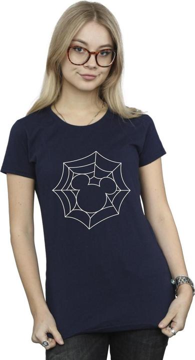 Image du produit Disney - T-shirt MICKEY MOUSE SPIDER WEB - Femme (M)