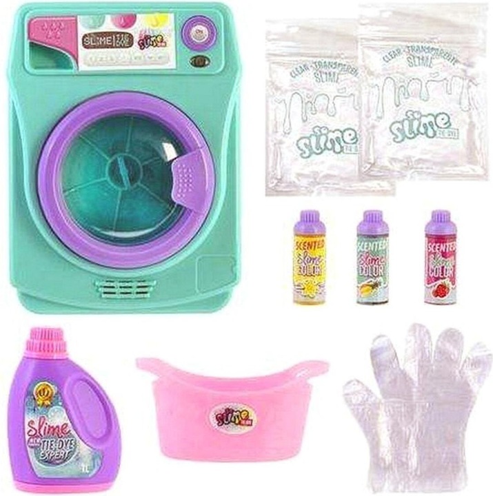 Image du produit Canal Toys Slime Tie-Dye Machine Machine à laver son et lumière