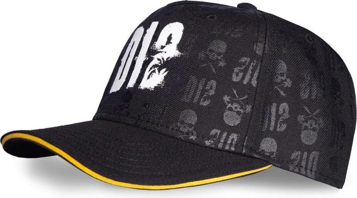 Actual product image Difuzed Dead Island 2 - Tone on Tone Skull Baseball Cap (One size)