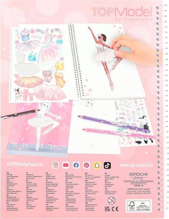 Immagine prodotto Depesche Top Model - Crea la tua Ballerina