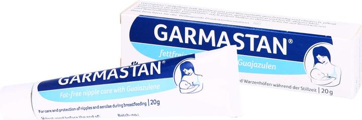 Produktbild Protina Garmastan fettfreie Stillpflege mit Guajazulen, 20 g Salbe