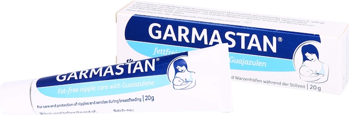 Actual product image Protina Garmastan fat-free breastfeeding care with guaiazulene, 20 g ointment
