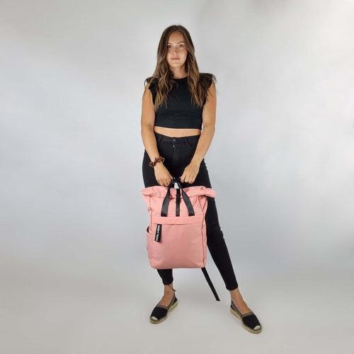 Actual product image Walker Roll Top Leisure Backpack 20 - 23 l, Pink (23 l)