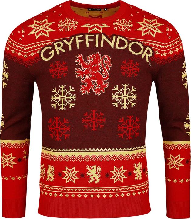 Produktbild Cotton Division HARRY POTTER - Gryffondor - Pull de Noël Homme (S) (S)