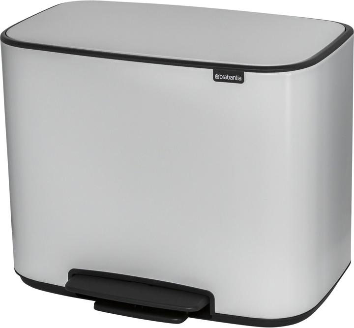 Image du produit Brabantia Bo Poubelle à pédale 3 x 11 L (33 l)