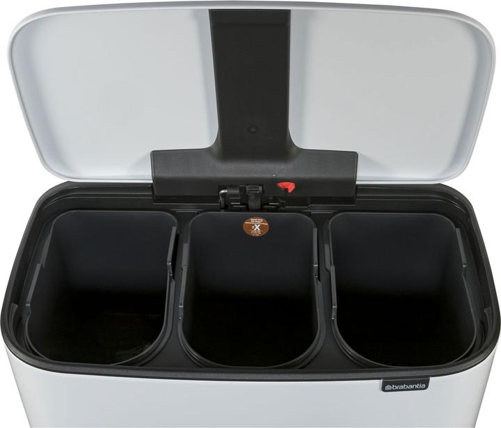 Image du produit Brabantia Bo Poubelle à pédale 3 x 11 L (33 l)
