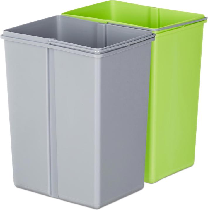 Image du produit Relaxdays Système de séparation des déchets (49 l)