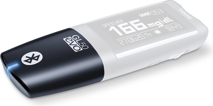 Produktbild Beurer Bluetooth Adapter für Blutzuckermessgerät GL 50 evo (Blutzuckermessgerät)