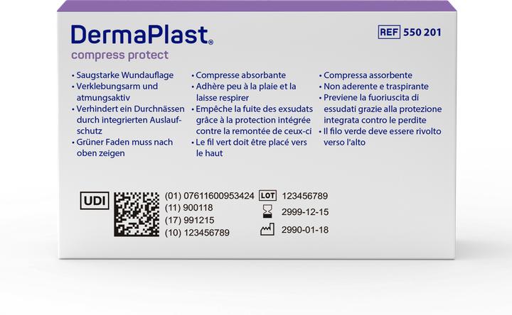 Immagine prodotto DermaPlast Comprimere proteggere