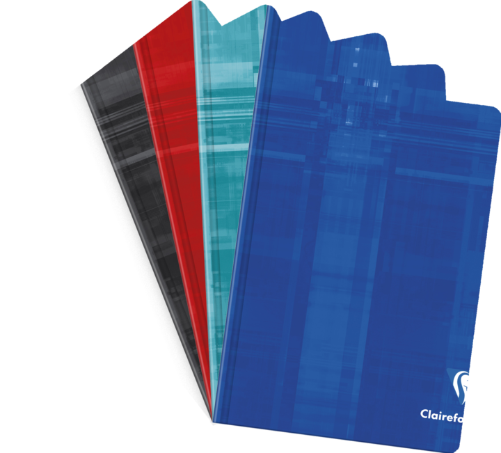 Actual product image Clairefontaine tickler (A5, Lined, Hardcover)