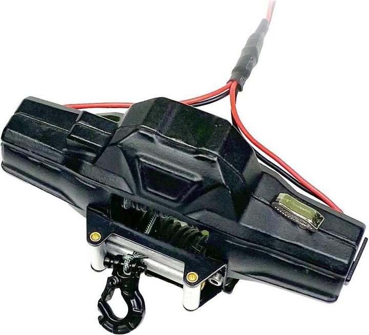 Produktbild Absima RC Metall-Seilwinde Doppelmotor 6kg (Typ C) im Massstab 1:10