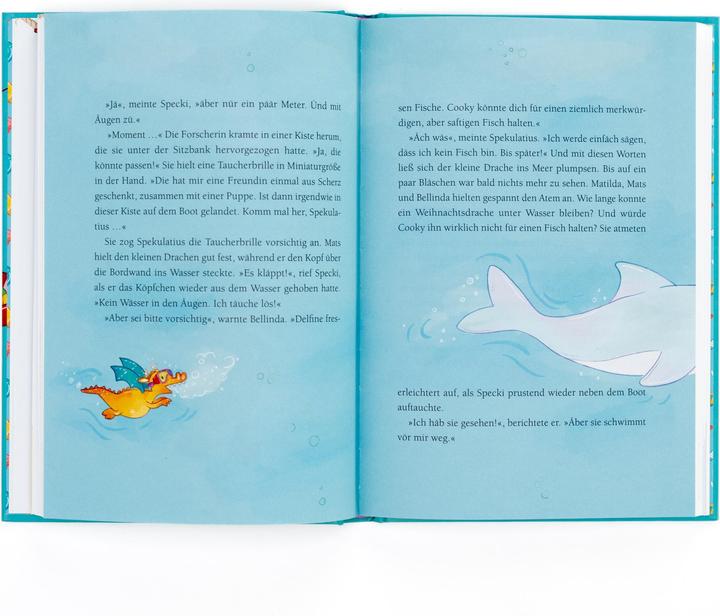 Produktbild Spekulatius, der Weihnachtsdrache. Spekulatius macht Ferien (Deutsch, Tobias Goldfarb, Milla Kerwien, 2025)