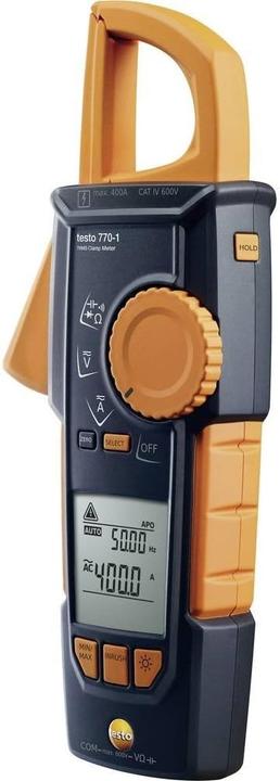 Testo Current clamp, hand multimeter di (CAT IV 600V, CAT III 1000V)