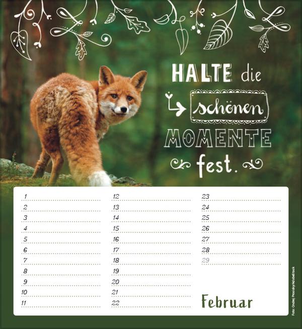 Produktbild Geburtstagskalender Im herzen barfuss