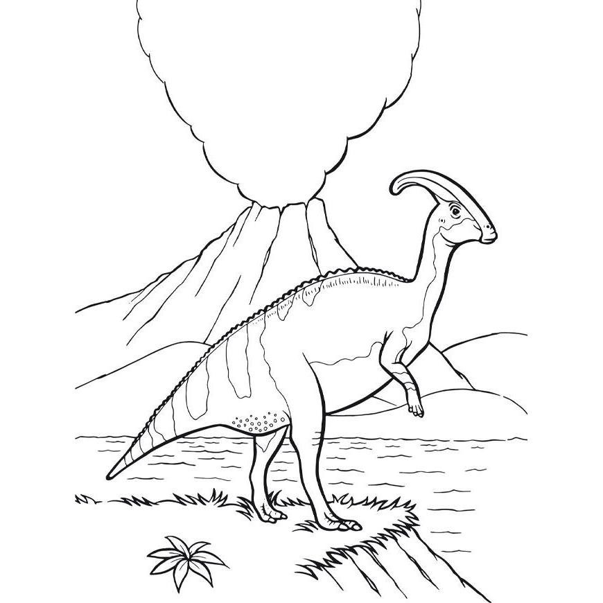 Thumbnail - Neuer Favorit Malblock Dinosaurier
