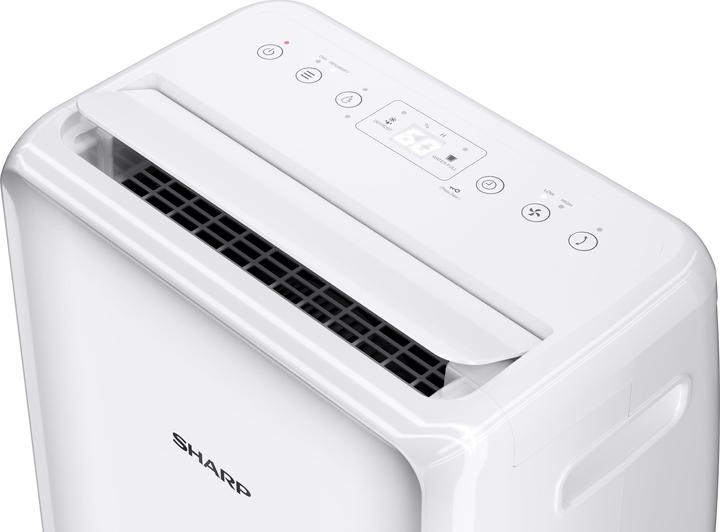 Produktbild Sharp UD-P20E-W (48 m², 20 l/24h)