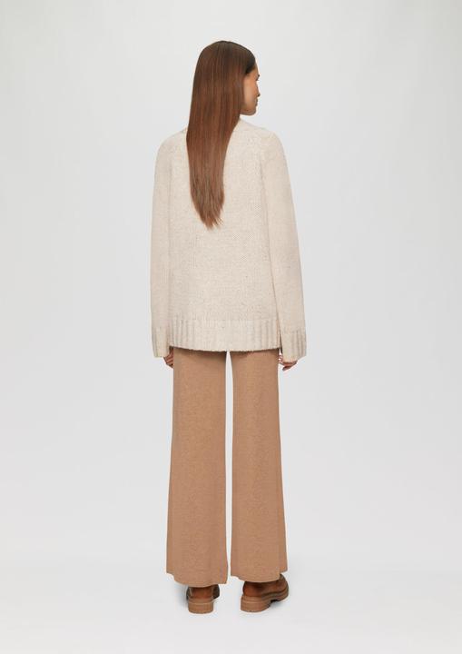 Produktbild S.Oliver Strickjacke Oversized Cardigan mit Glitzergarn und Pailletten (38)