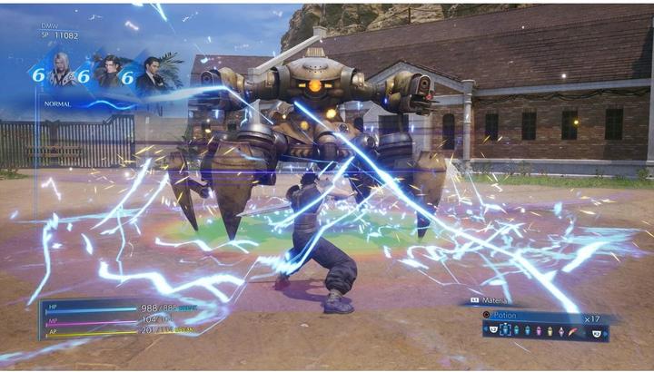 Image du produit Square Enix Crisis Core Final Fantasy VII Reunion (PS4, DE)