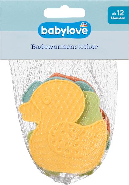 dm babylove Badewannensticker