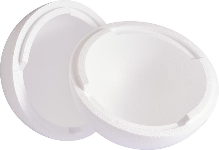 Immagine prodotto VBS Palla di polistirolo, Ø 20 cm, 2 parti