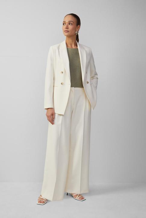 Produktbild s.Oliver Strickpullover Feinstrickpullover mit Glitzergarn und Fledermausärmeln (48)