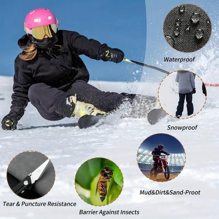 Produktbild Swissdetector Ein Paar wasserdichte Outdoor-Gamaschen (L) (L)