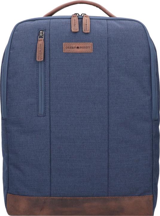 Actual product image Greenburry Recycled PET Sydney backpack 44 cm laptop compartment (15 l)