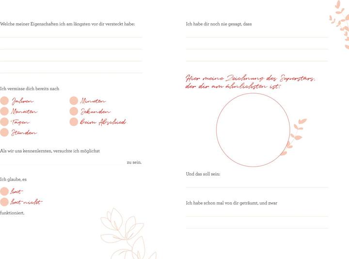 Immagine prodotto Was ich an dir liebe (Tedesco, Alessandra Reinwarth, 2023)