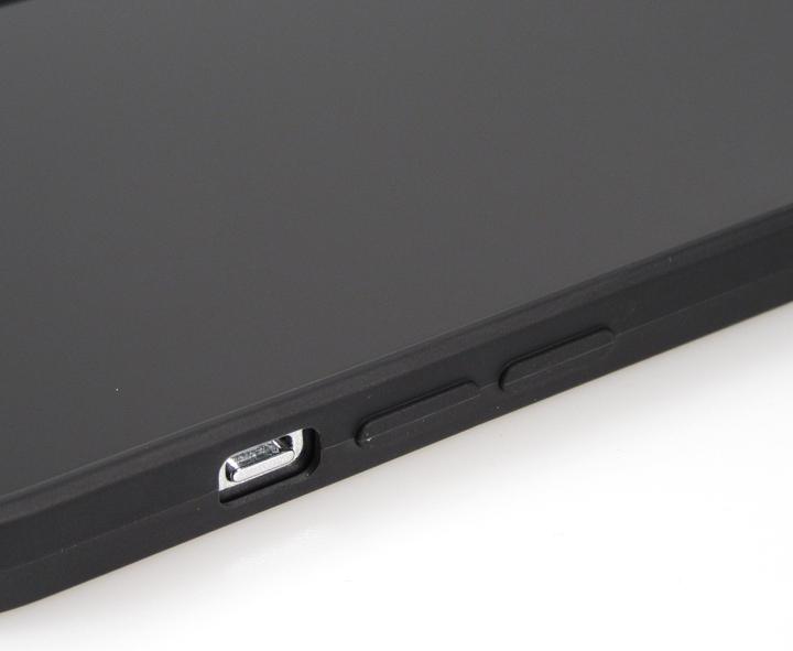 Produktbild PhoneLook Hülle Silikon Mat Herz gold (Apple iPhone 15 Pro Max)