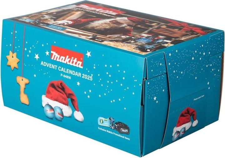 Productafbeelding Makita P-84816 Advent Calendar 2025 Limited Editio