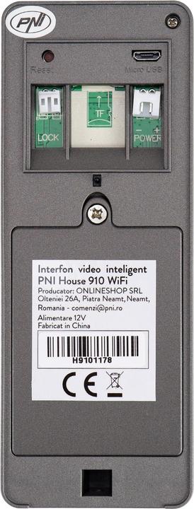 Produktbild PNI Türklingel Video Gegensprechanlage House 910 WiFi