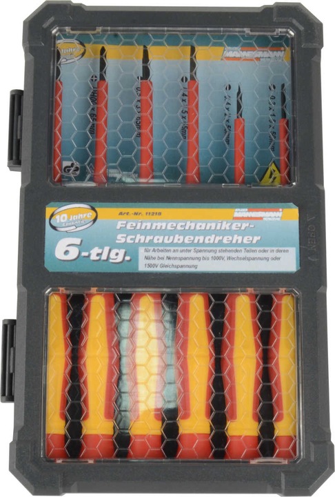 Mannesmann Precision engineering screwdriver set