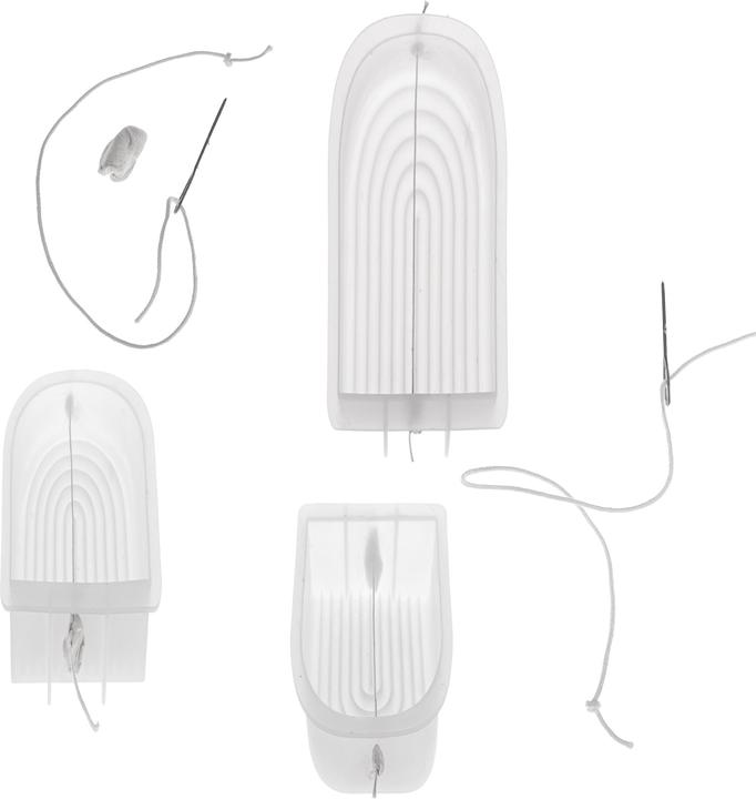Actual product image Glorex Silicone candle mould "Bow" with wick and wick needle (6 x 3.70 x 12 cm)