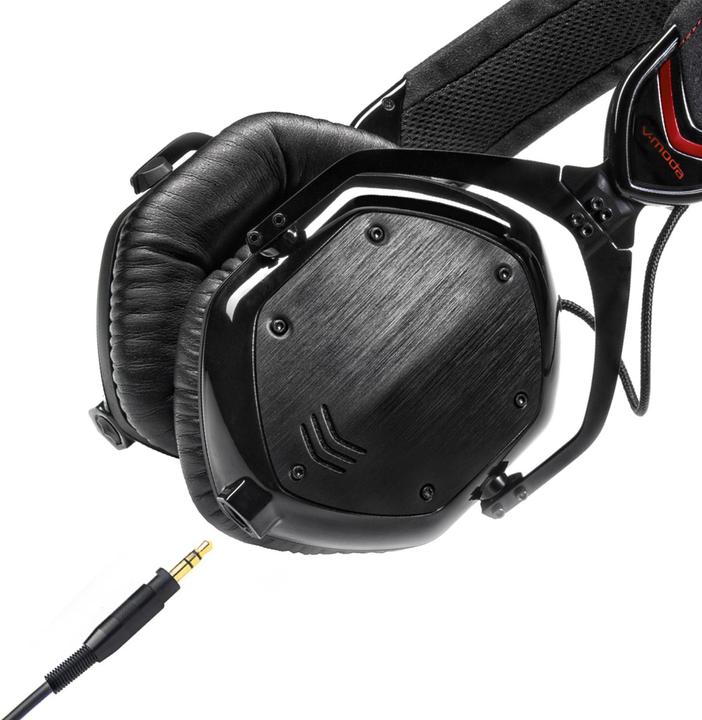 Produktbild V-Moda CoilPro Kabel, Spiralkabel (1.2m, 3.5mm Klinke, iPhone, iPad Air, iPad mini, iPad)