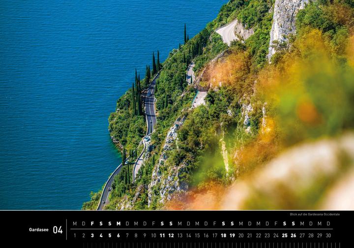 Image du produit Lac de Garde Calendrier Premium 2026