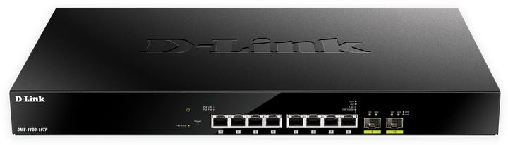 Actual product image D-Link PoE Switch DMS-1100-10TP 10 Port (10 ports)