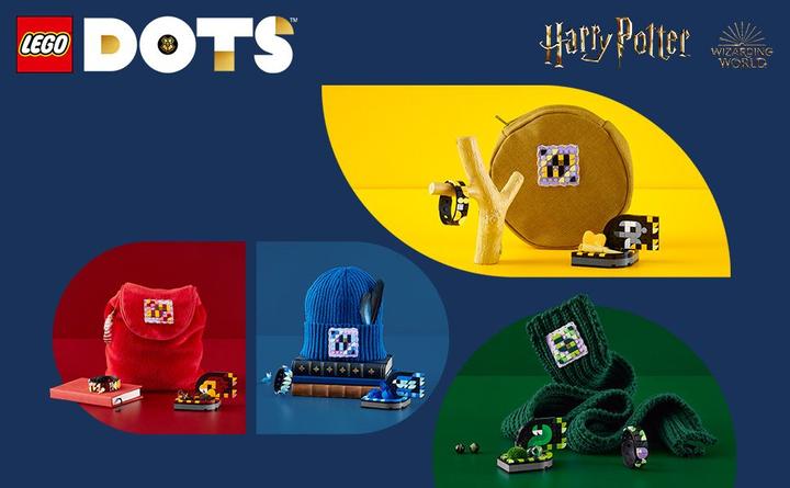 Produktbild LEGO Hogwarts Zubehörset (LEGO Dots)