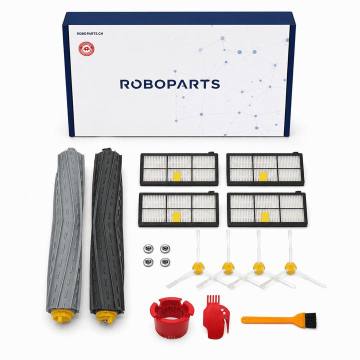 Produktbild Roboparts Zubehör-Set für iRobot Roomba Serie 800/900