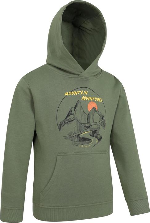 Produktbild Mountain Warehouse Mountain Adventures Kapuzenpullover (116)