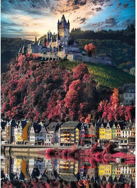 Produktbild Clementoni Puzzle Cochem Case g (1000 Teile)