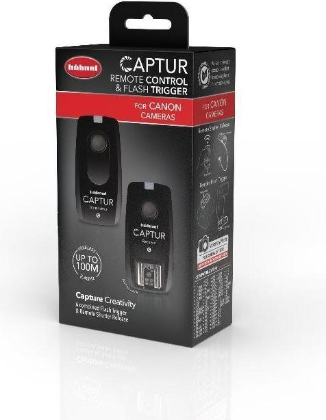 Actual product image Hähnel Captur radio remote shutter release Canon (Funk)