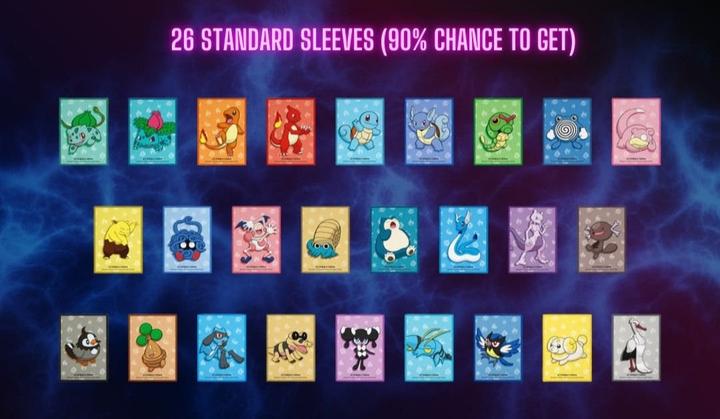 Pokmon Collect 151 Hope Card Sleeve Variety Box - buy at Galaxus - Galaxus