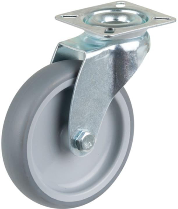 Produktbild Mapo Lenkrolle 300A mit Anschraubplatte