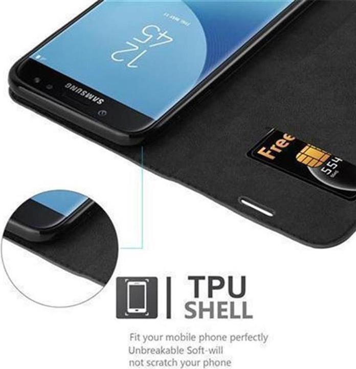 Immagine prodotto Cadorabo Copertina magnetica invisibile del libro (Samsung Galaxy J7 2017)