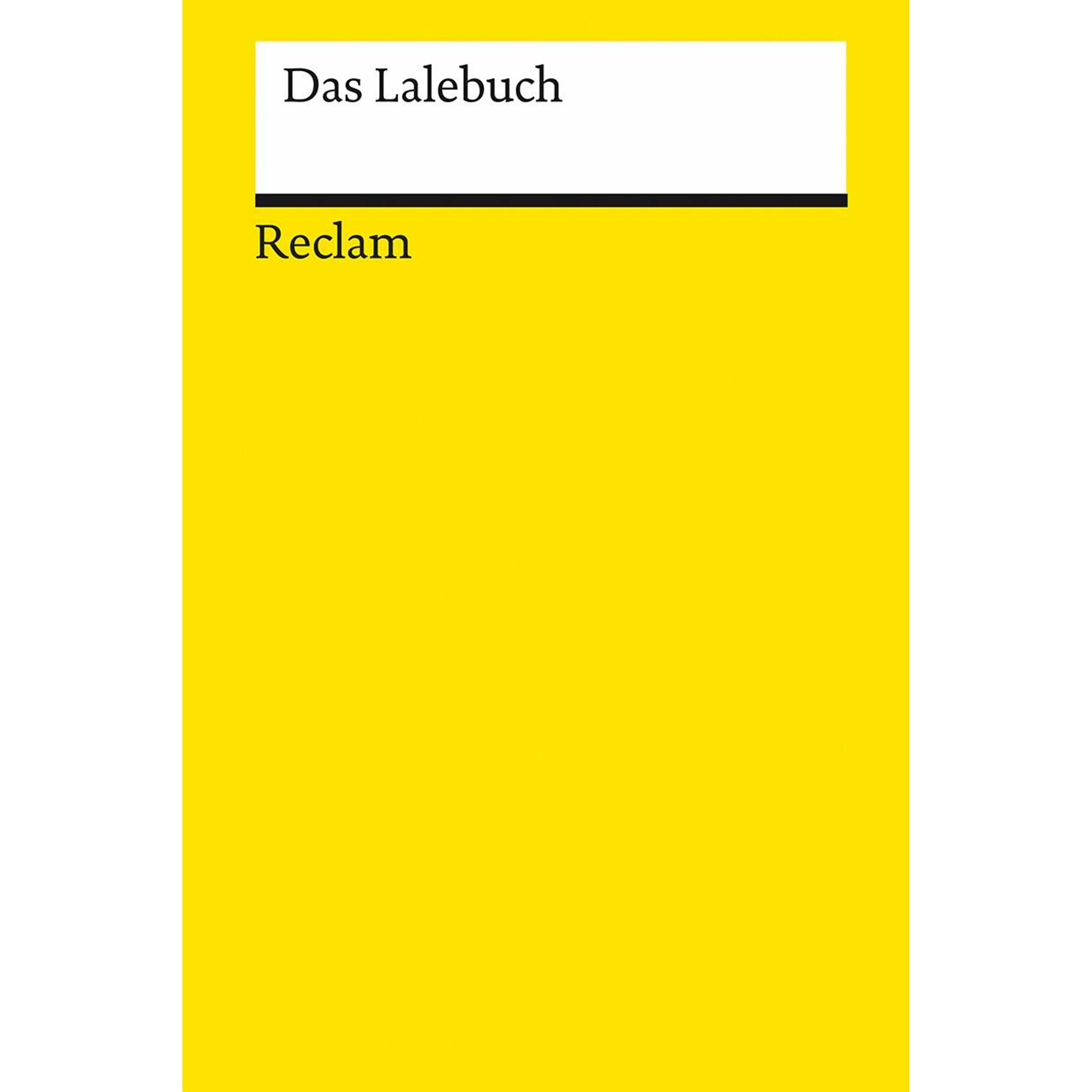 Das Lalebuch, Belletristik von Stefan Ertz