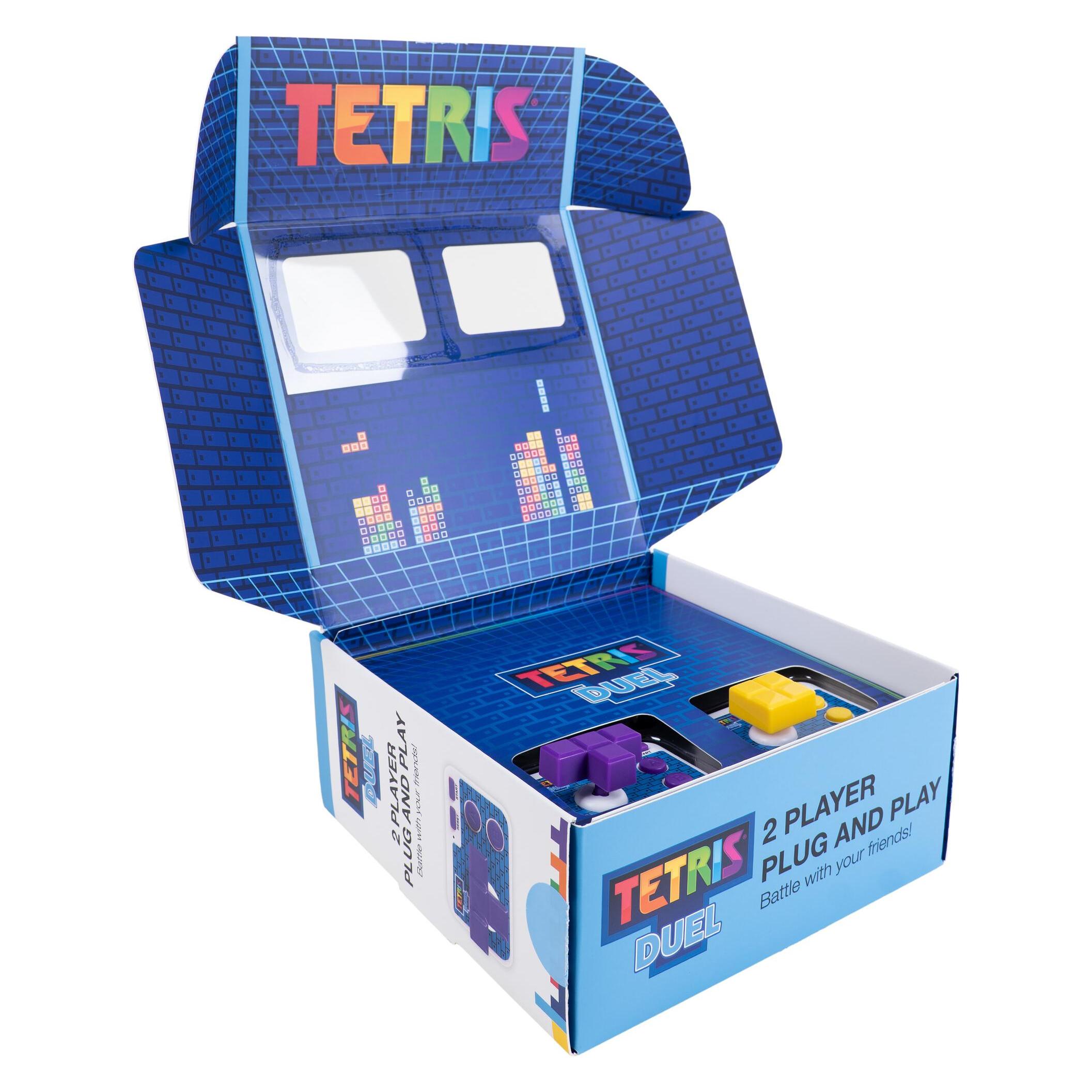 Fizz Creations - Tetris Duel, Retro Gaming, Mehrfarbig