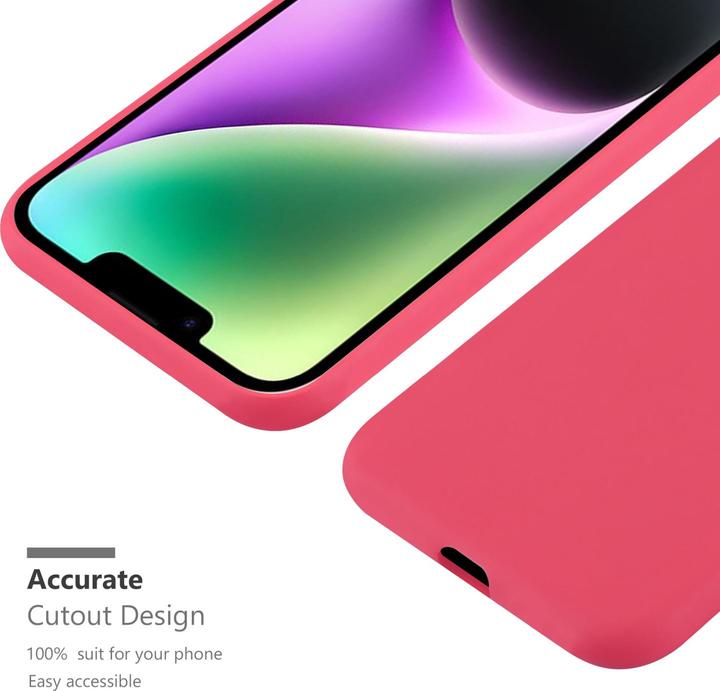 Produktbild Cadorabo Hülle für Apple iPhone 14 im TPU Candy Style (Apple iPhone 14)