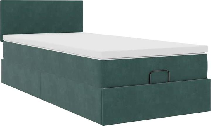 Image du produit vidaXL osmanisches Bett (90 x 200 cm)