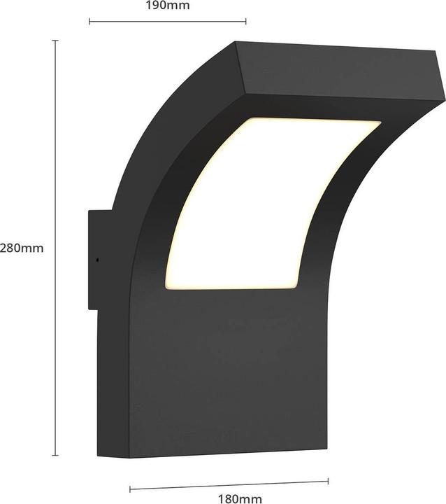 Produktbild Arcchio Advik (700 lm, IP65)