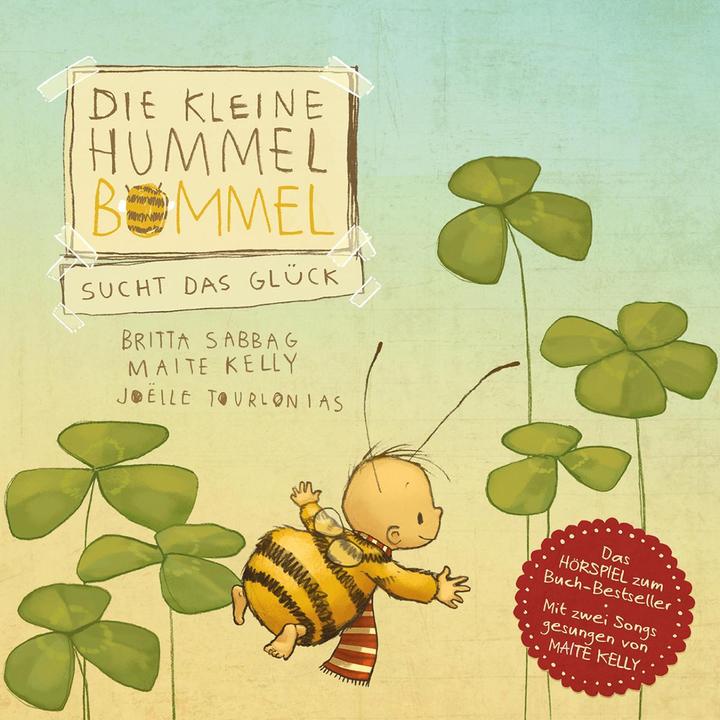 Actual product image The little bumblebee Bommel - seeks happiness